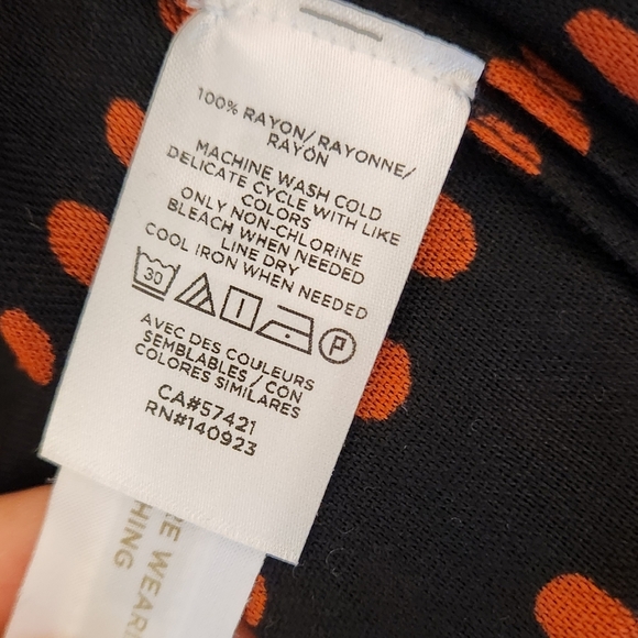 LOFT Women’s Pearl Print Long Kimono, size M/L - Picture 7 of 11